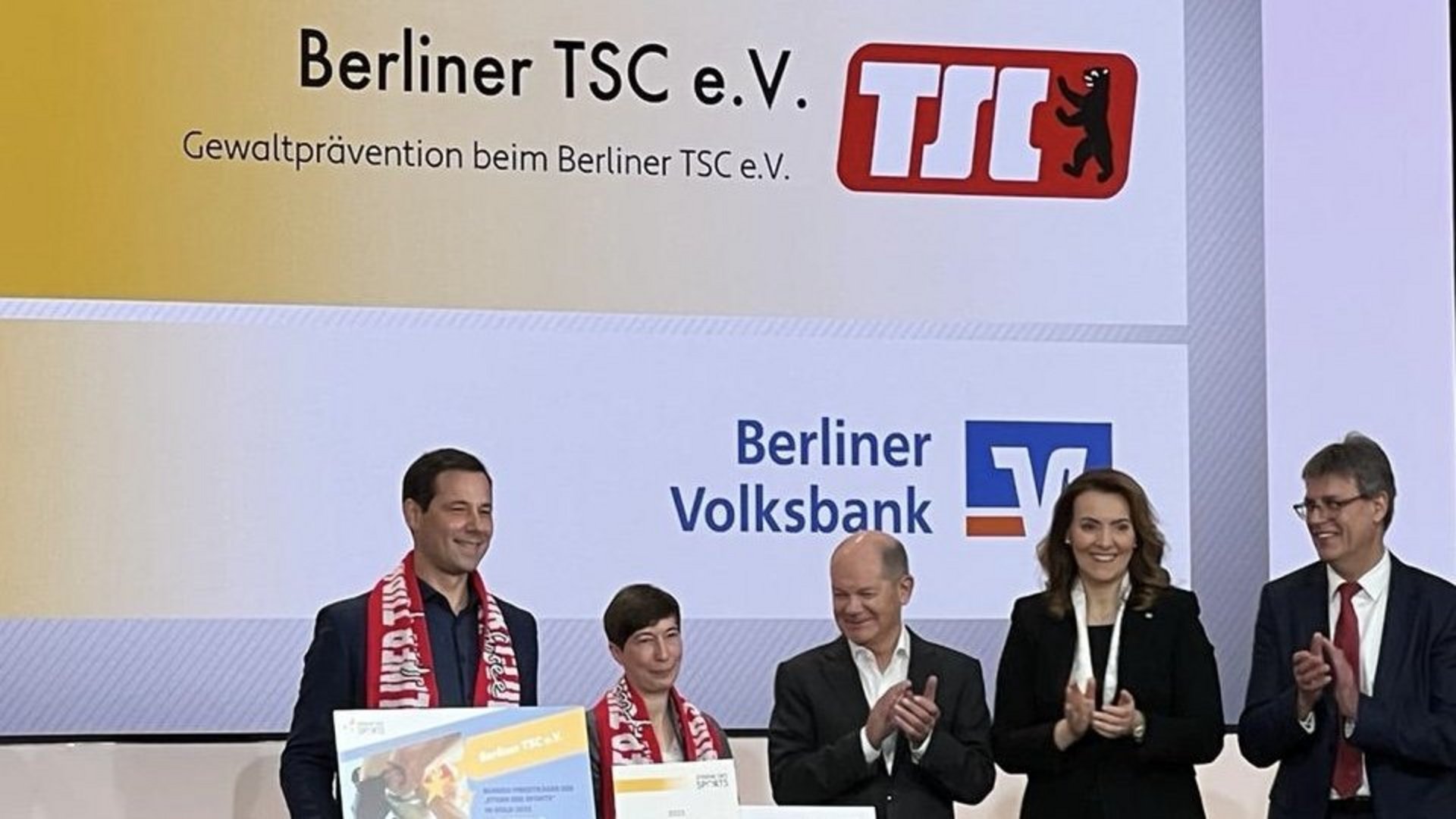 Platz 4 für den Berliner TSC