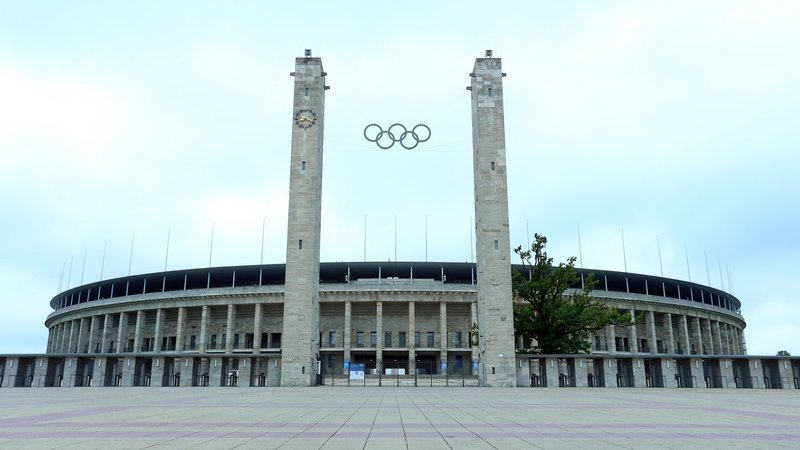 Berliner Olympiastadion, Fotograf: Jürgen Engler
